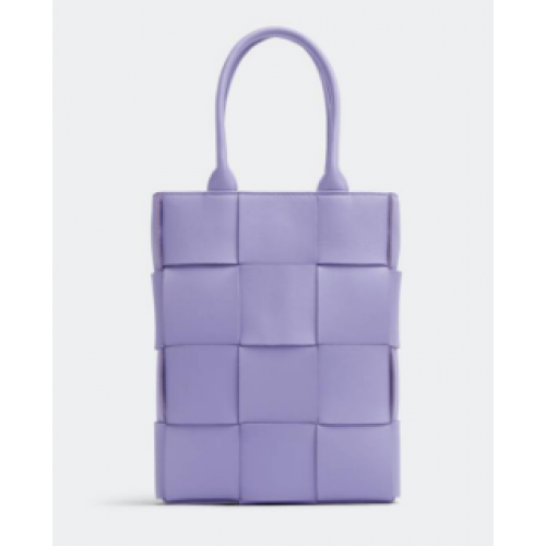 Bottega Veneta Mini Cassette Tote Bag 709341 Wisteria