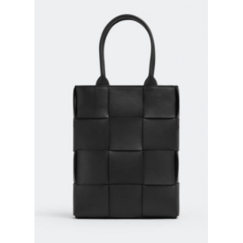 Чанта тип „касета“ Bottega Veneta Mini 709341 черна