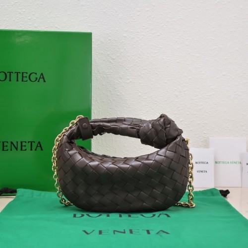 Bottega Veneta Mini Jodie 709562 Тъмно кафяво