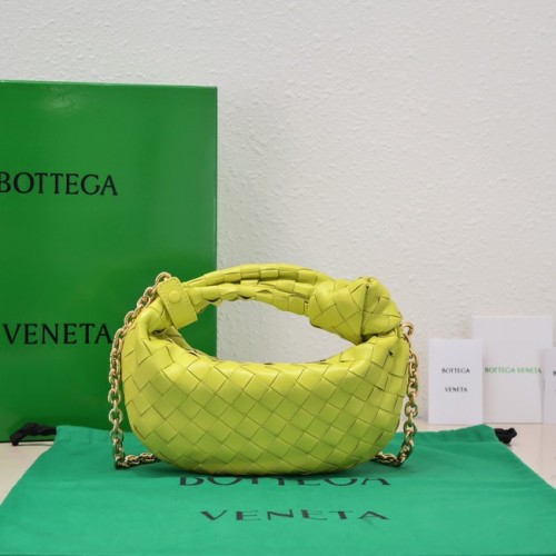 Bottega Veneta Mini Jodie 709562 Блестящо зелено