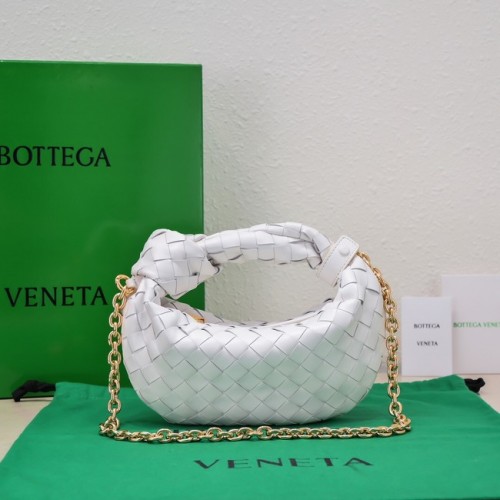 Bottega Veneta Mini Jodie 709562 бял