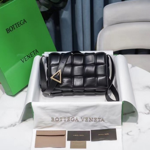 Bottega Veneta ПОДПЛАТЕНА ЧАНТА С КАСЕТА 591970 черна
