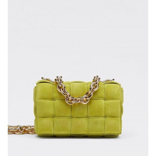Bottega Veneta ПОДПЛАТЕНА ЧАНТА ОТ КАСЕТА 591971 Лимон