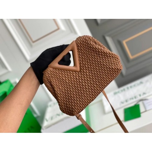 Bottega Veneta POINT 661986 Карамел