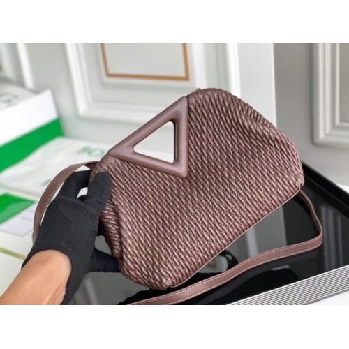 Bottega Veneta POINT 661986 тъмнокафяв