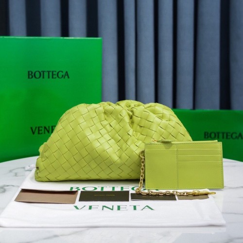 Bottega Veneta Чанта 576175 Светло зелено