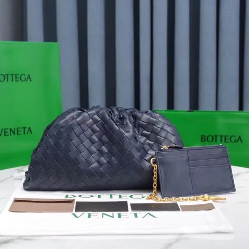 Чанта Bottega Veneta 576175 Кралско синьо