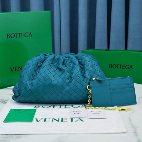 Чанта Bottega Veneta 576175 синя