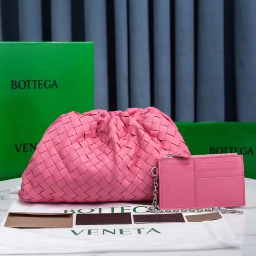 Bottega Veneta Чанта 576175 розова