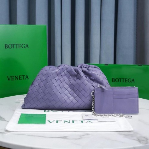 Bottega Veneta Чанта 576175 лилава