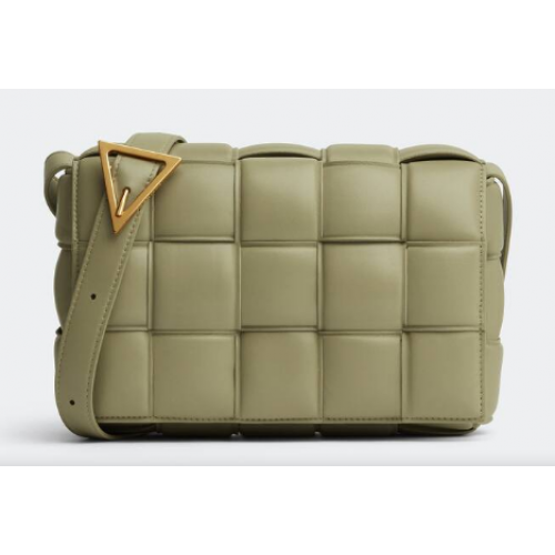 Касета Bottega Veneta Padded 591970 Травертин