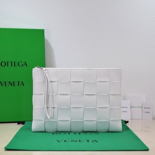 Чанта Bottega Veneta 651409 бяла
