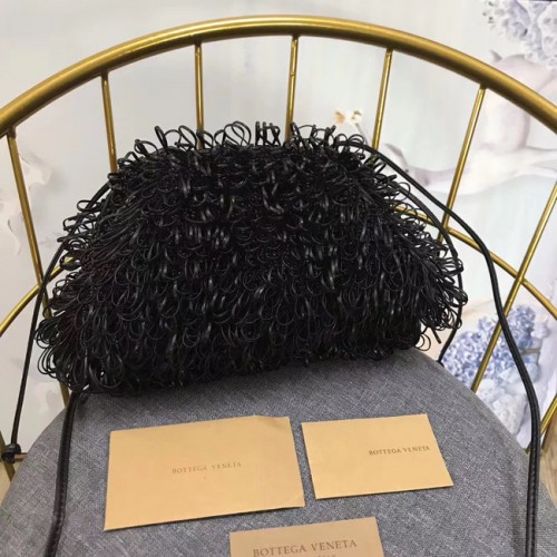 Чанта за рамо Bottega Veneta 576227 черна