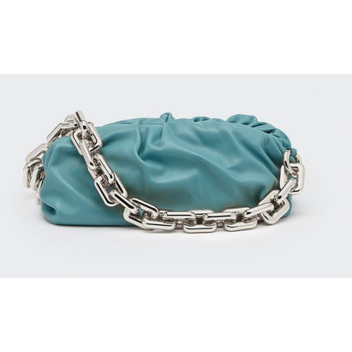 Bottega Veneta THE CHAIN POUCH 620230 ЛИНОЛЕУМ