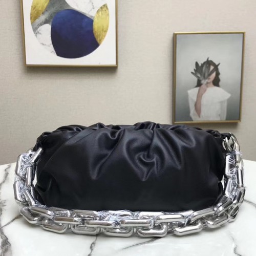 Bottega Veneta Чанта THE CHAIN 620230 черна