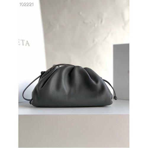 Bottega Veneta THE MINI POUCH 585852 тъмносива