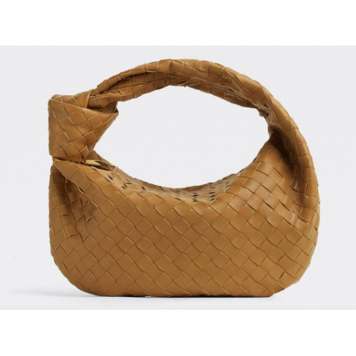 Bottega Veneta Teen Jodie 690225 Карамел