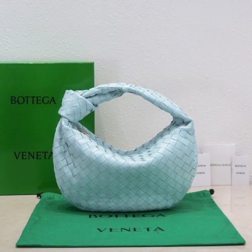 Bottega Veneta Teen Jodie 690225 небесно синьо