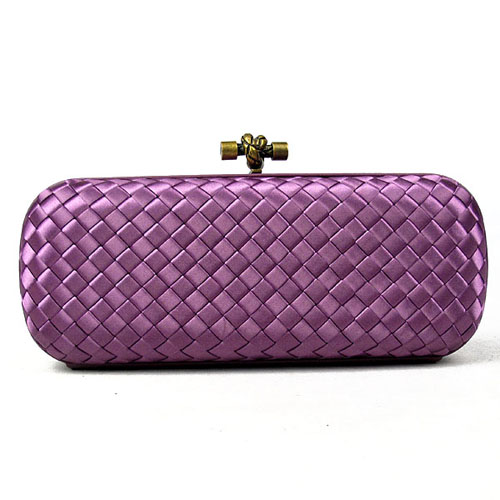 Гореща продажба чанта Bottega Veneta clutch 8651 Purple