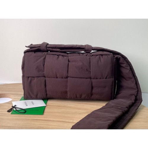 Bottega Veneta найлон 591977 бордо