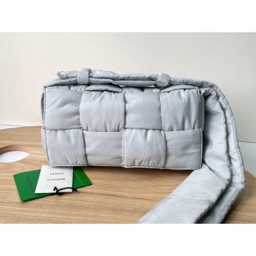 Bottega Veneta Nylon 591977 Светлосив