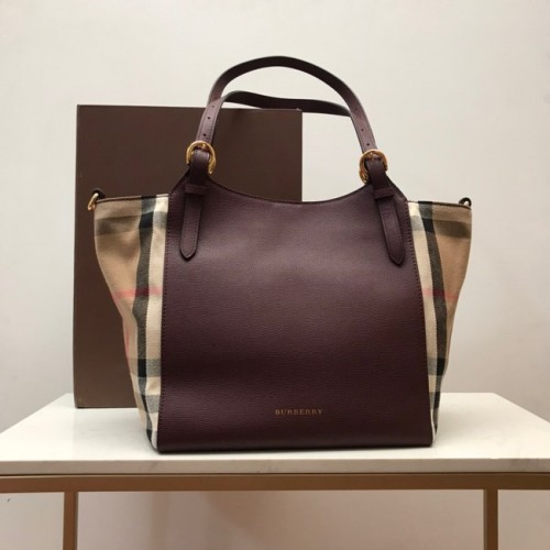 Чанта за рамо BurBerry 2447 Бордо
