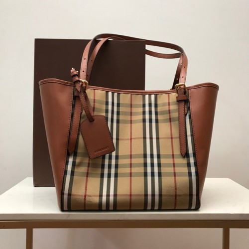 Чанта за през рамо BurBerry 6788, цвят пшеница