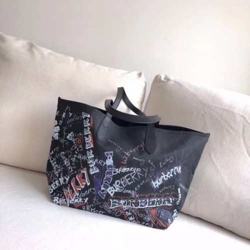 Пазарски чанти BurBerry Tote BU5548 черни