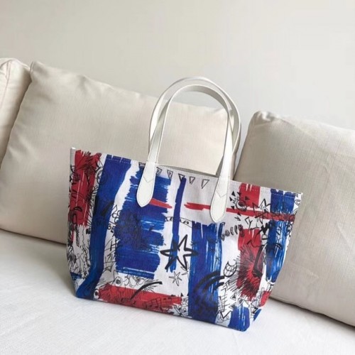 Пазарски чанти BurBerry Tote BU5548 бели