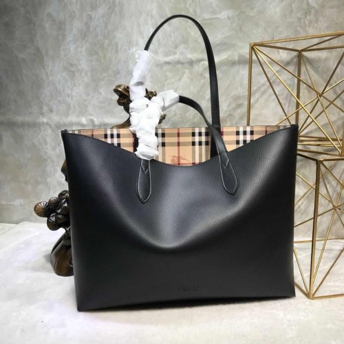 Пазарски чанти BurBerry Tote BU55778 черни