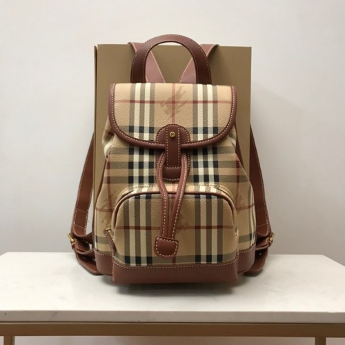 Раница Burberry Fabric 80111 кафява