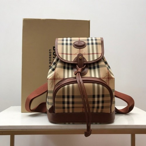 Раница Burberry Fabric 80111 кафява