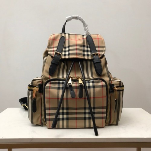 Раница Burberry Fabric 80151 кафява