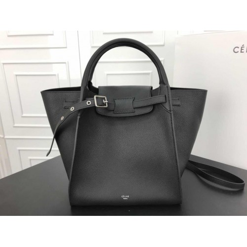 Чанта Celine за колан от естествена кожа CL18221 черна