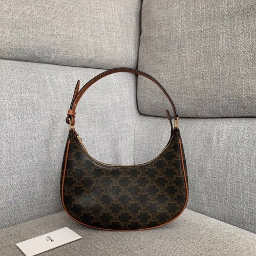 Чанта Celine CANVAS 93953 кафява