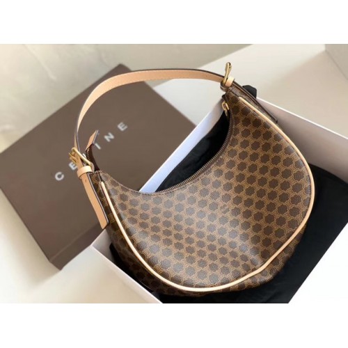 Чанта Celine CANVAS CL01132 кафява