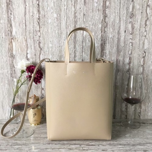 Чанта Celine Cabas Phantom от телешка кожа C2204 Camel