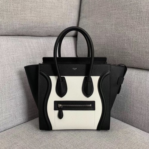 Чанти Celine Luggage Boston Tote, изцяло от телешка кожа 189793-1