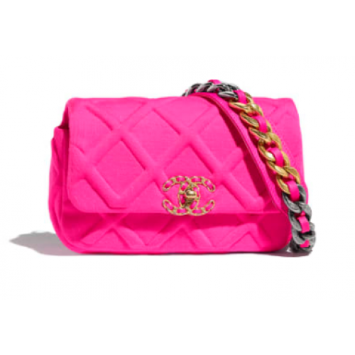 Chanel 19 Bodypack AS1163 роза