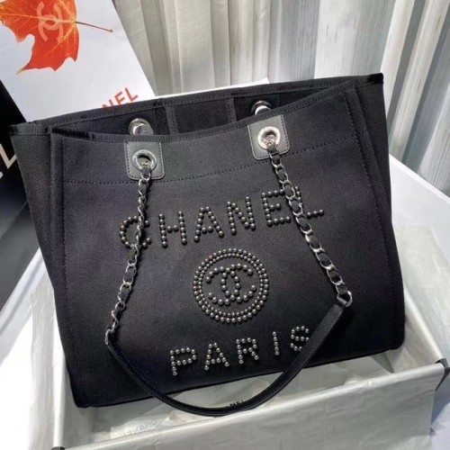 Пазарска чанта Chanel 19SS A67001 черна