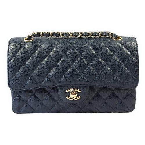 Чанти Chanel серия 2.55, кожени, Royal Cannage Pattern, CFA1112, златни