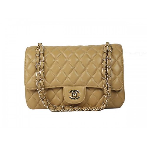 Чанта Chanel 2.55 Series Lambskin Flap A1112 Apricot Gold