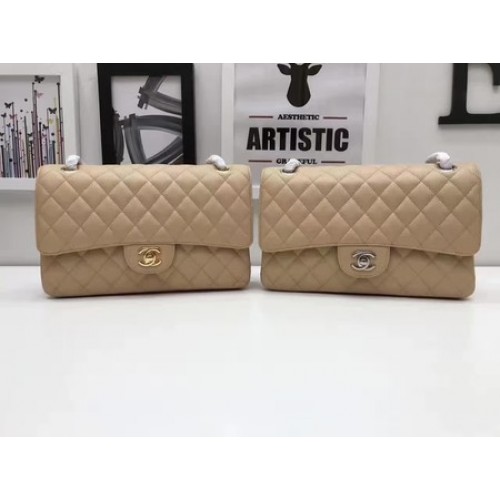 Чанти Chanel 2.55 Series Flap, оригинален модел Cannage A1112, кайсия