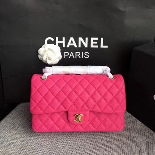 Чанти Chanel 2.55 Series Flap, оригинални, от еленова кожа, A1112, розови
