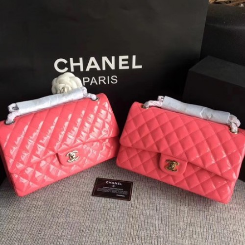 Чанти Chanel 2.55 Series Flap, оригинални, кожени, A1112, розови