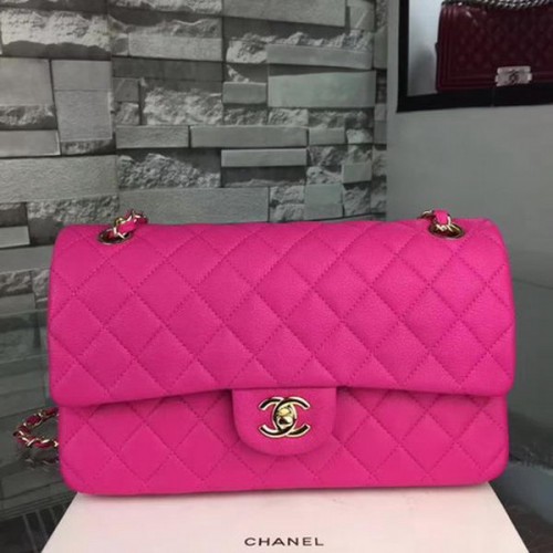 Чанти Chanel серия 2.55 Flap, оригинални кожени, B5024, розови