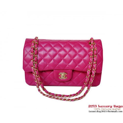 Chanel A01112 Класическа чанта с капак, цвят овча кожа, златисто