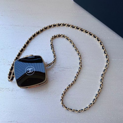 Чанта за през рамо Chanel Box C5690 Черна