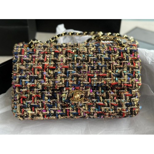 КЛАСИЧЕСКА ЧАНТА Chanel A01112-6