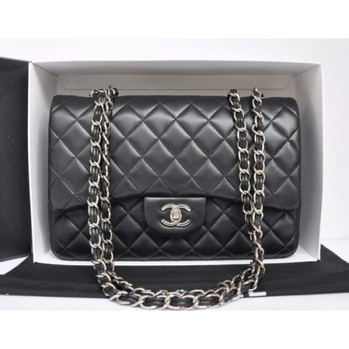 Оригинална кожена чанта Chanel A28600 Черна